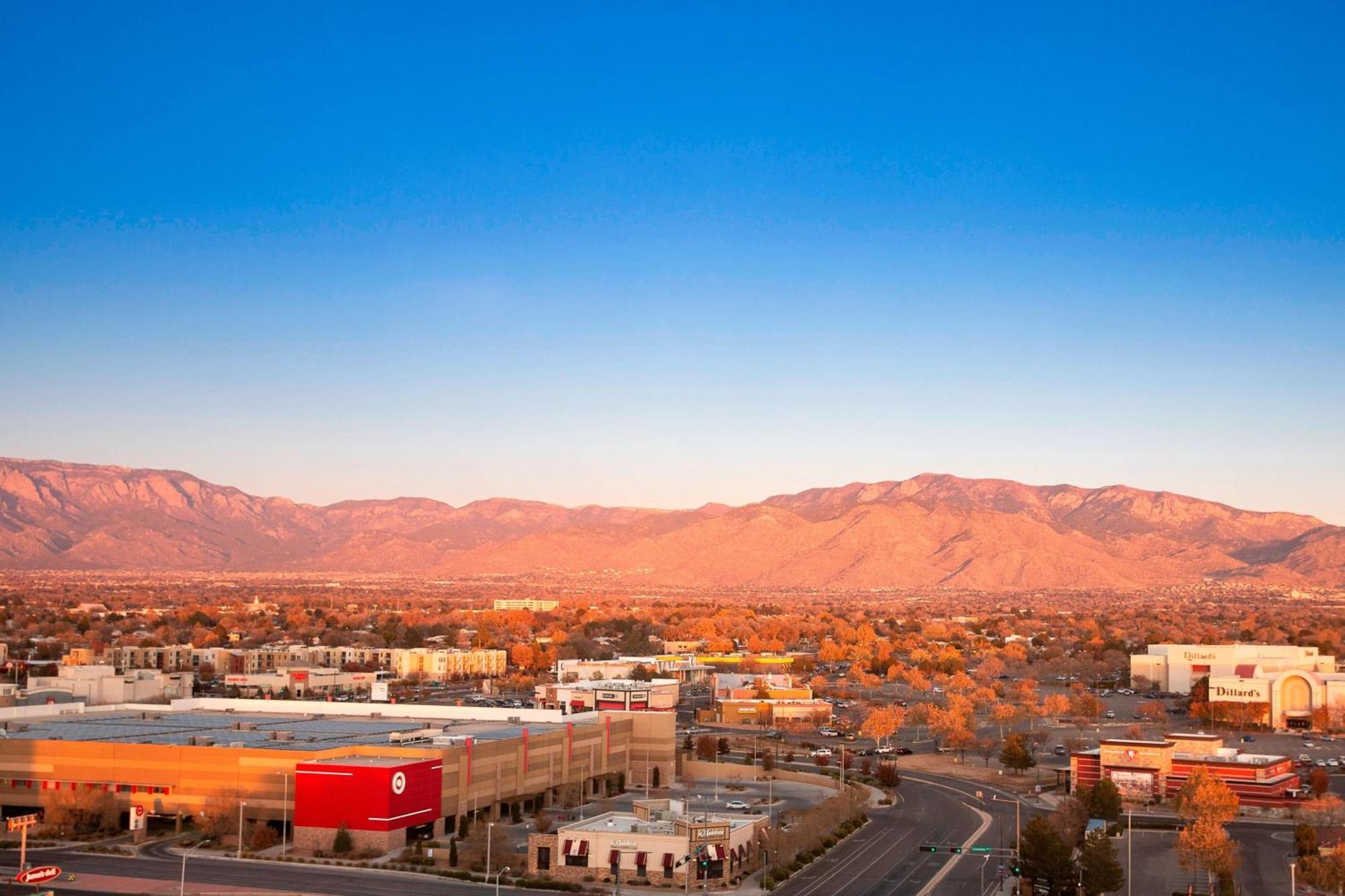 Marriott Albuquerque Hotel Exterior foto