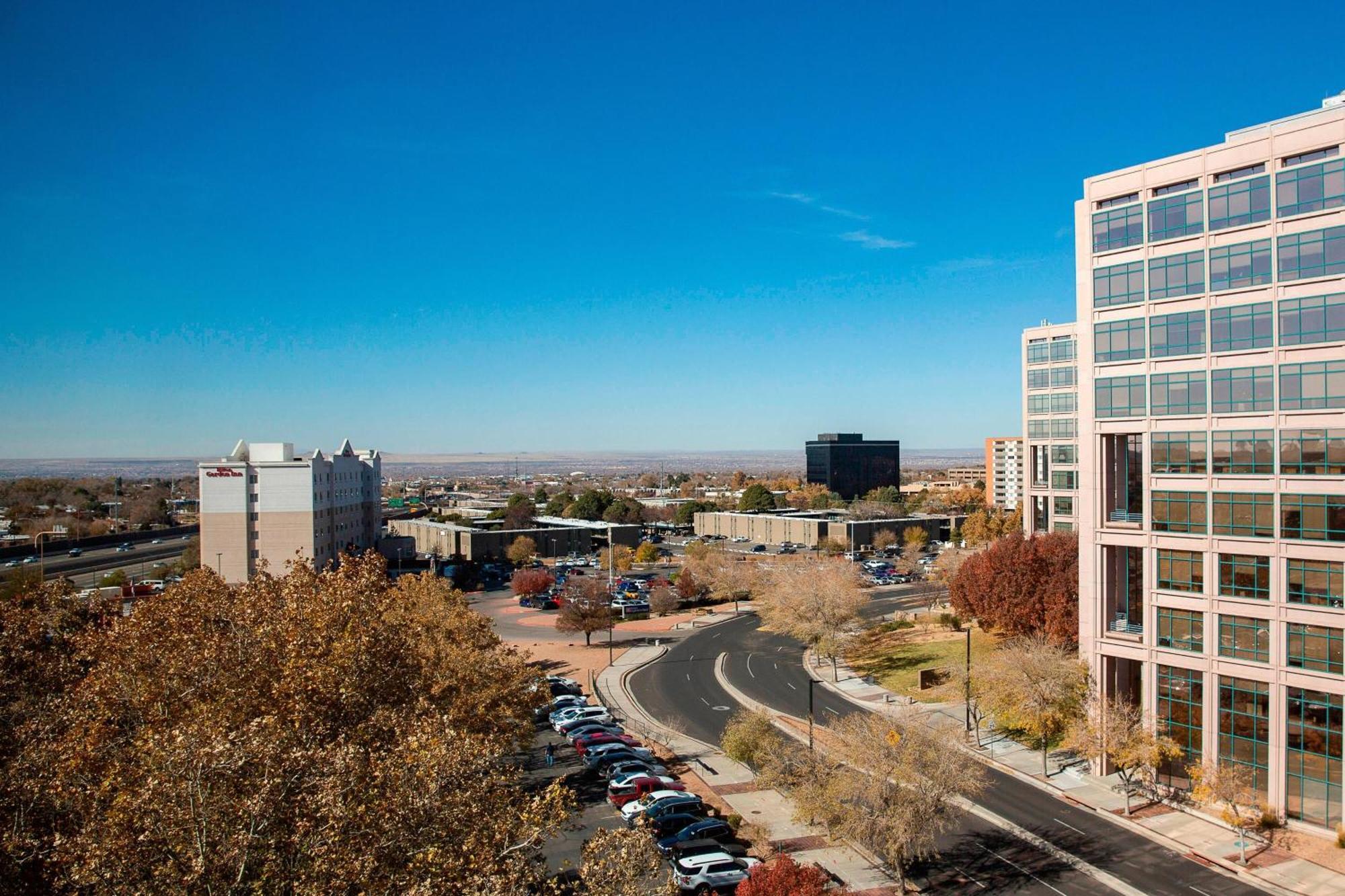 Marriott Albuquerque Hotel Exterior foto