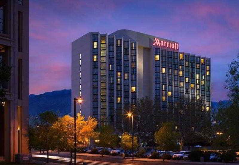Marriott Albuquerque Hotel Exterior foto