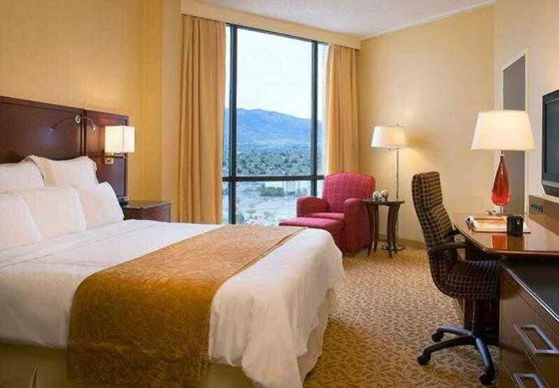 Marriott Albuquerque Hotel Exterior foto